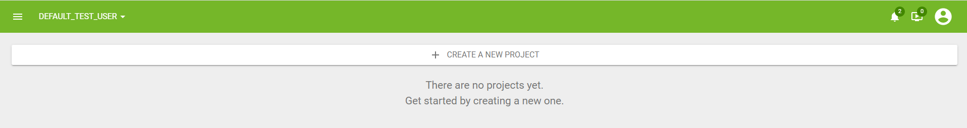 Nginx Create Project